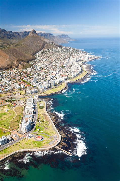 The Coast Of Cape Town South Africa Southafrica Capetown Best