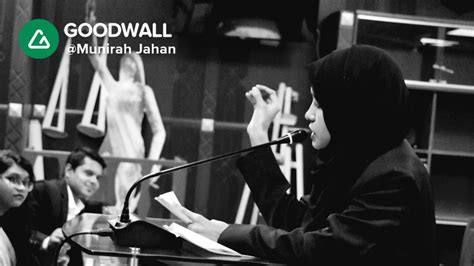Munirah Jahans Post On Goodwall Won The Spirit Of The Moot Award