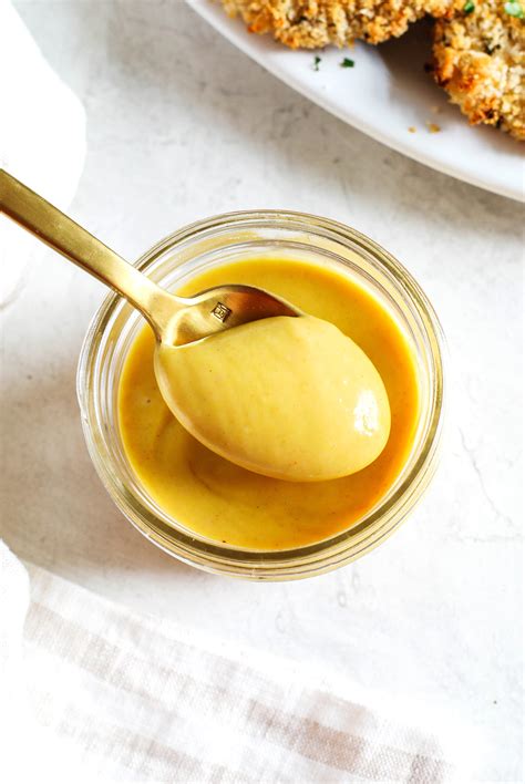 Honey Mustard Dipping Sauce Eat Yourself Skinny