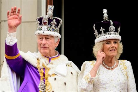 Buckingham Palace Reacts To Biden Breaking King Charles Protocol Like
