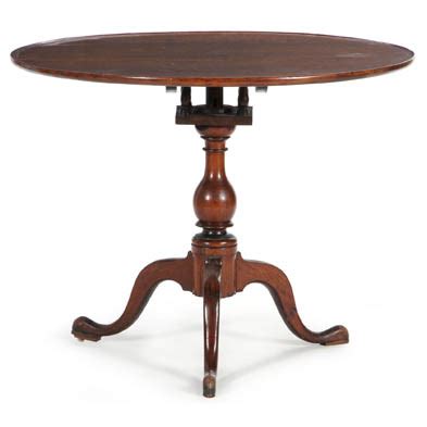 Pennsylvania Queen Anne Tilt Top Tea Table (Lot 708 - The Spring