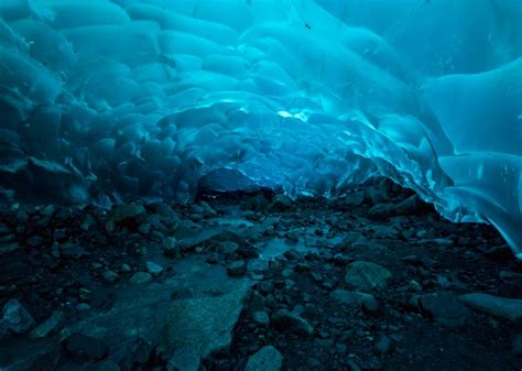 The Mendenhall Ice Caves In Juneau Alaska Are Surreal Gorgeous And