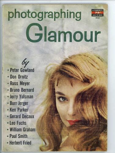 Vintage Photographing Beauty Magazine Pinup Nudes Models Russ Sexiz Pix
