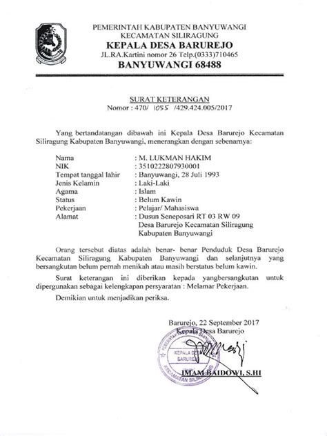 Syarat Dan Cara Membuat Surat Keterangan Belum Menikah Terbaru