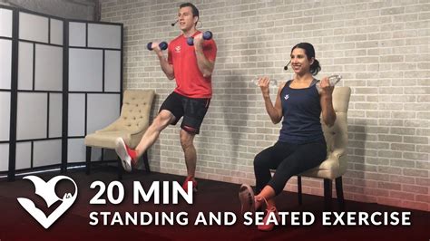 20 Minute Chair Exercises For Seniors Off 50
