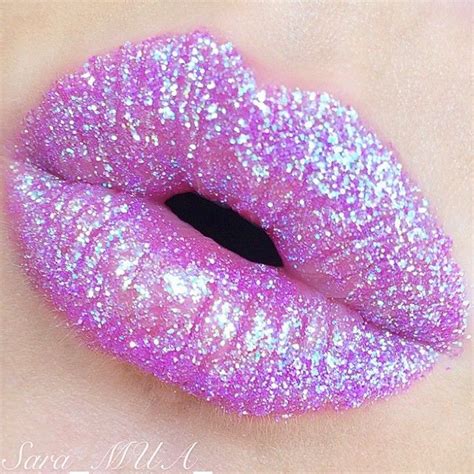 Polite Entertainment Glitter Lipstick Lipstick Art Lipgloss Pink