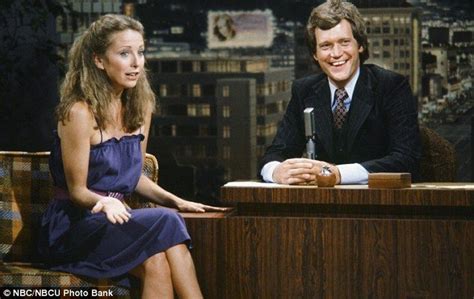 1979 Teri Garr And David Letterman As A Guest Host On The Tonight Show