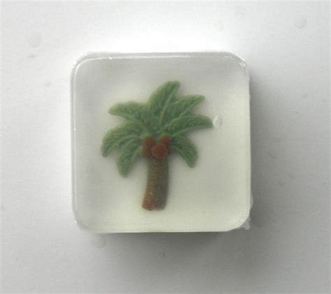 Palm Tree Soap Favors For Hawaiian Beach Tropical By Soapfavor 3000