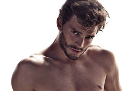 Exclusive Jamie Dornan Reveals He Was Fifty Shades Of Covered Up