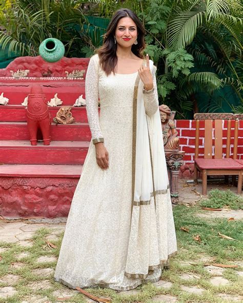 10 White Anarkali Ideas For The Bridesmaids To Flaunt It Right