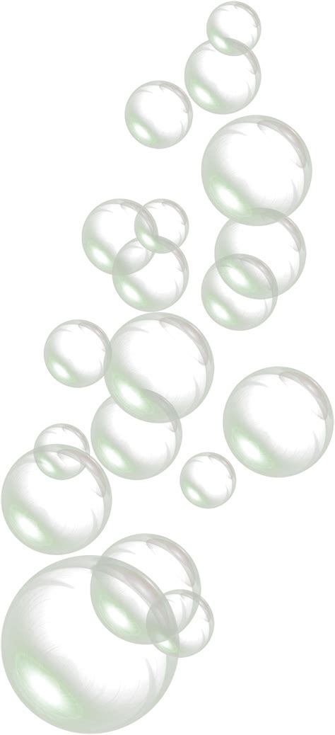 Water Bubbles Png Clipart Png Mart