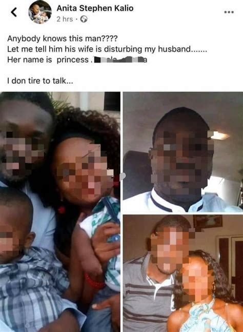 Tell Him His Wife Is Disturbing My Husband Married Woman Shares Photo Of A Couple As She
