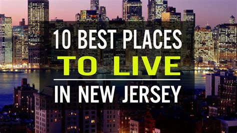 Top Best Places To Live In New Jersey Travel Guides Youtube