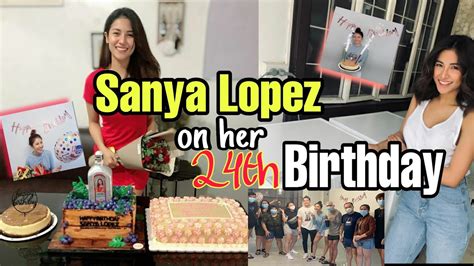 Bida Bida Siblings Sanya Lopez On Her 24th Birthday Lynclouds Youtube