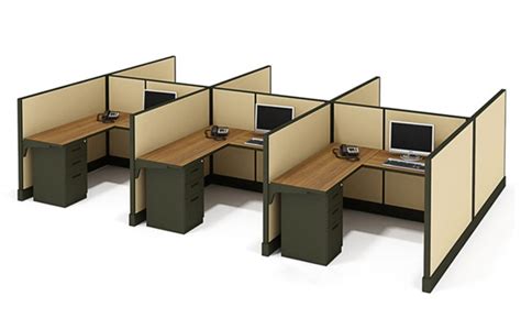 Cubicle Office Furniture Interior Design