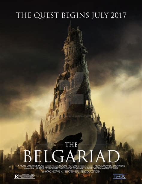 Belgariad Movie Poster Speculative Art Piece By Lightningforge Games