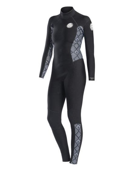 Rip Curl Womens Dawn Patrol 4mm Back Zip Wetsuit 2019 Free Uk Delivery