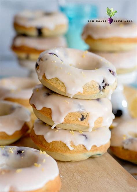 Dunkin Donuts Blueberry Donut Recipe