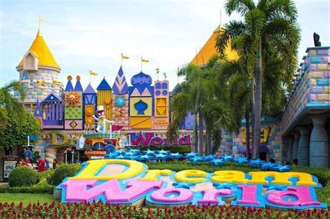 Bangkok Dream World And Snow Town Theme Park Admission Ticket Sha Plus