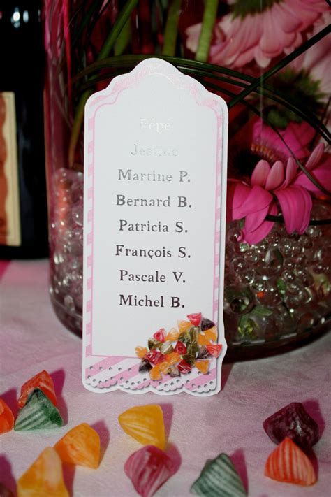 Parcourez notre sélection de nom de table : DIY Nom de table Mariage thème Gourmandise | Mariage theme ...