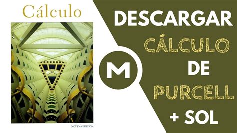 Libro De C Lculo De Purcell Na Edicion En Pdf Solucionario Youtube