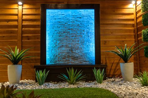 10 Water Feature Lighting Ideas Install It Direct