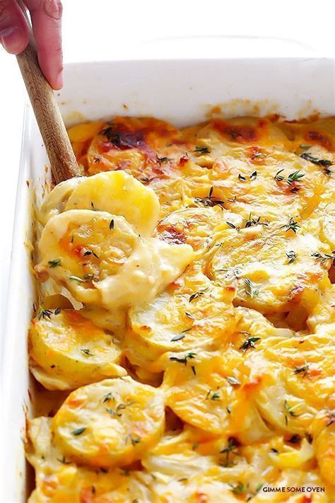 This Scalloped Potatoes Recipe Is Creamy Cheesy And Irresistibly Delicious Yet It S Made