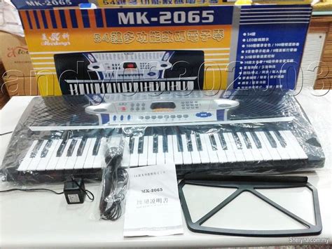 Mk 2065 Piano Keyboard Musical Instruments For Sale In Setapak Kuala