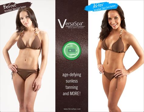 try it out sunless tanning versa spa spray tan tanning