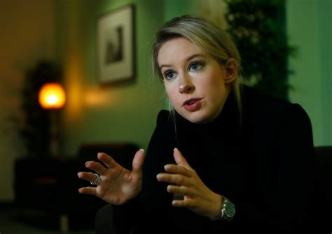 Elizabeth Holmes And Theranos Is She Guilty Of Fraud Film Daily