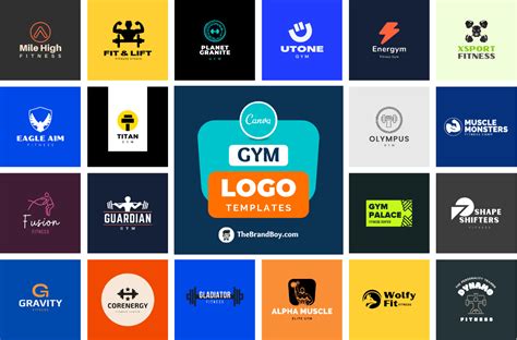 30 Best Gym Logo Ideas