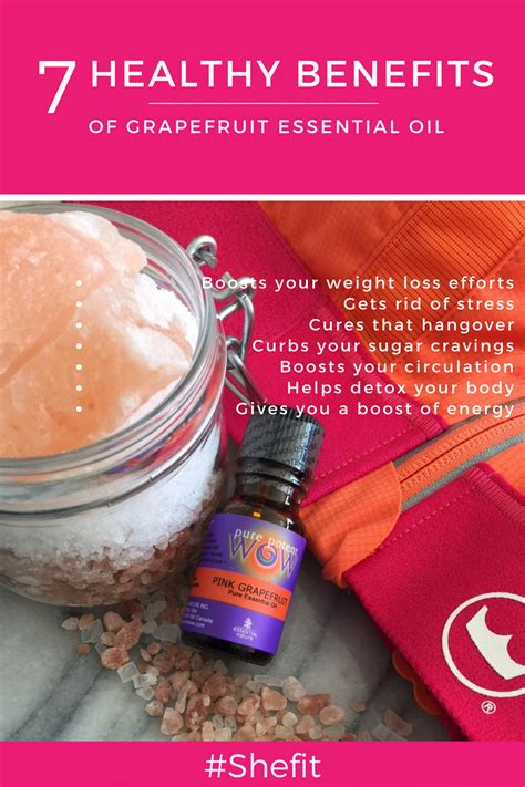 7 Simple And Amazing Uses Of Pink Grapefruit Essential Oil Shefit
