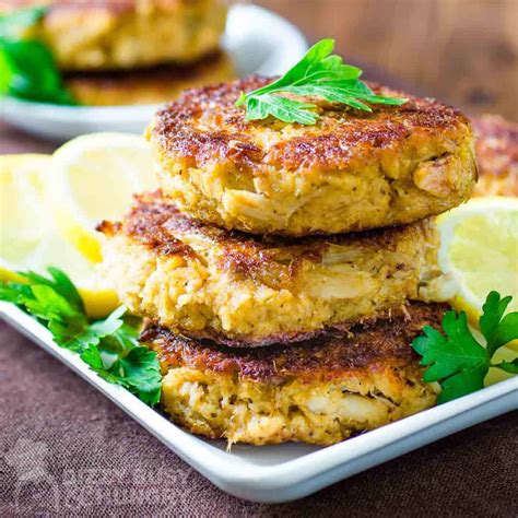 Stir gently just until combined. Crab Cakes | Dizzy Busy and Hungry!