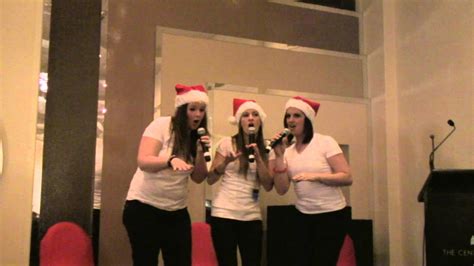 The Swing Sisters Performing Jingle Bells Youtube