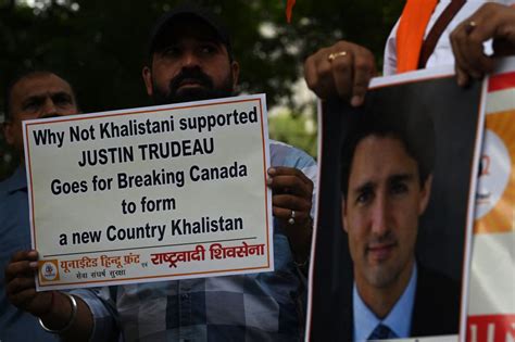 Mood Tense In India S Punjab As Diplomatic Row With Canada Deepens Indiaweekly