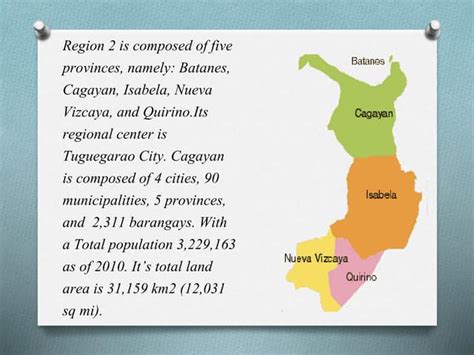 Region 2 Cagayan Valley Province Of Cagayan And Isabela Ppt