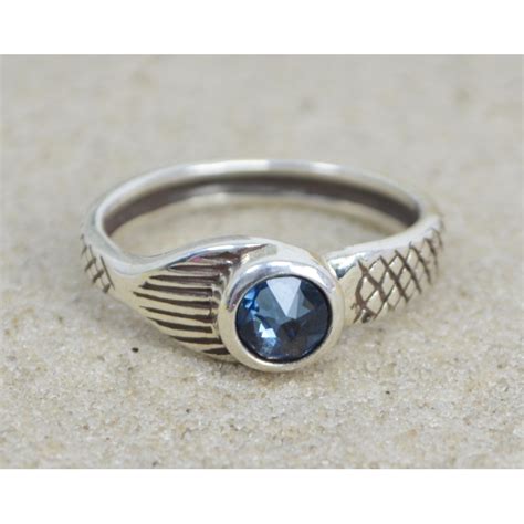 H2o Just Add Water Mako Mermaids Moon Ring 925 Sterling Silver With