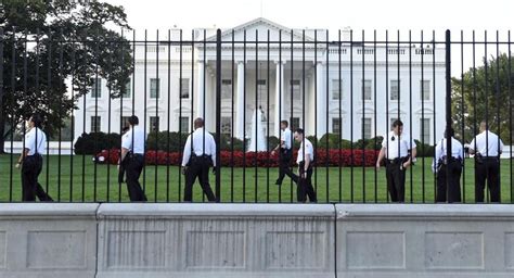 Secret Service Reviews White House Security After Fence Jumper Enters