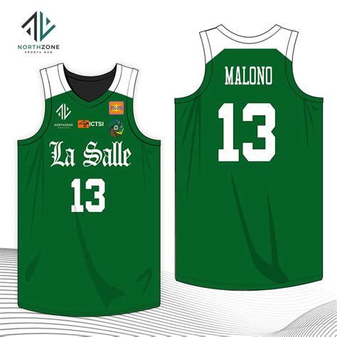 Dlsu Green Archers Uaap De La Salle University Full Sublimated