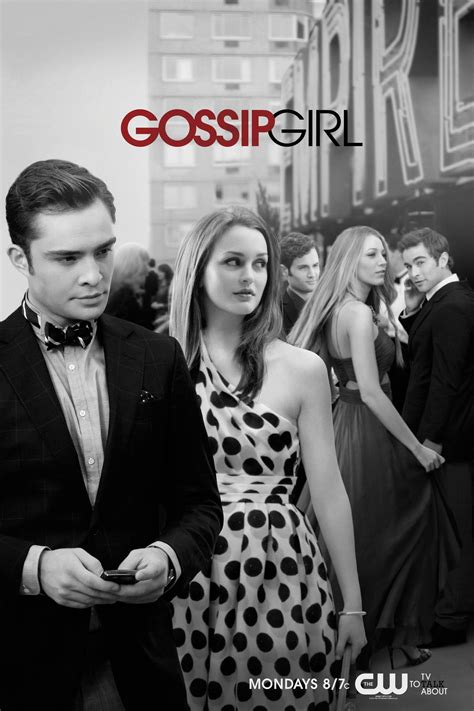 Gossip Girl Posters What They Tell Us About The Cw Show Photos