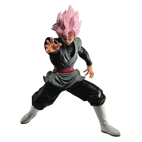 In dragon ball xenoverse 2, goku black actually caused a rift in time, causing other timelines and their opponents to seep out including: JUN208632 - DRAGON BALL SUPER SS ROSE GOKU BLACK ICHIBAN ...
