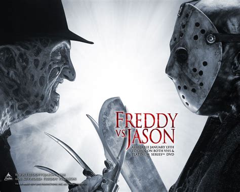 Freddy Vs Jason Poster Freddy Krueger Friday The 13th Freddy Vs