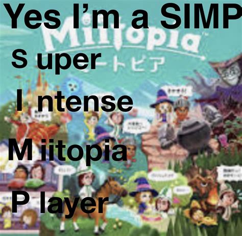 Im Pretty Sure We Are All Simps Rmiitopia