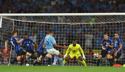 Manchester City Beat Inter Milan To Win First Champions League