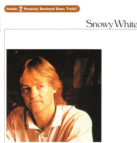 Snowy White Snowy White 2016 Cd Discogs
