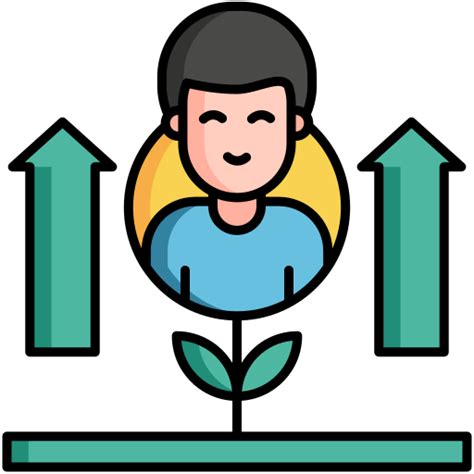 Personal Growth Free Icon