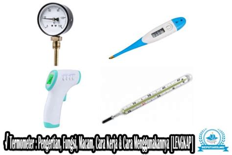 Jenis Termometer Pada Gambar Tersebut Adalah Analisis