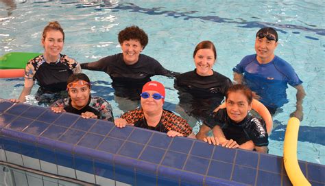Lots More To Experience As Adults Learn To Swim Mirage News