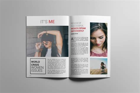 Free Indesign Template Magazine Web Find Download Free Graphic Resources For Magazine Template