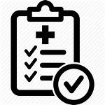 Icon Medical Clipboard Patient Healthcare Nursing Reasons